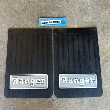 NOS Ranger Mudflaps - Plasticolor 18x12