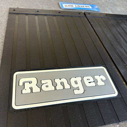 NOS Ranger Mudflaps - Plasticolor 18x12