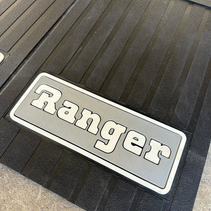 NOS Ranger Mudflaps - Plasticolor 18x12