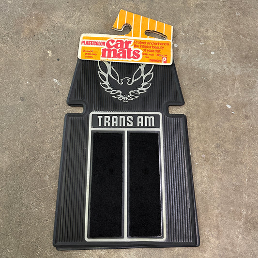 NOS Trans Am Floor Mats - Plasticolor