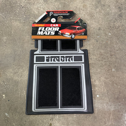 NOS Firebird Floor Mats - Plasticolor