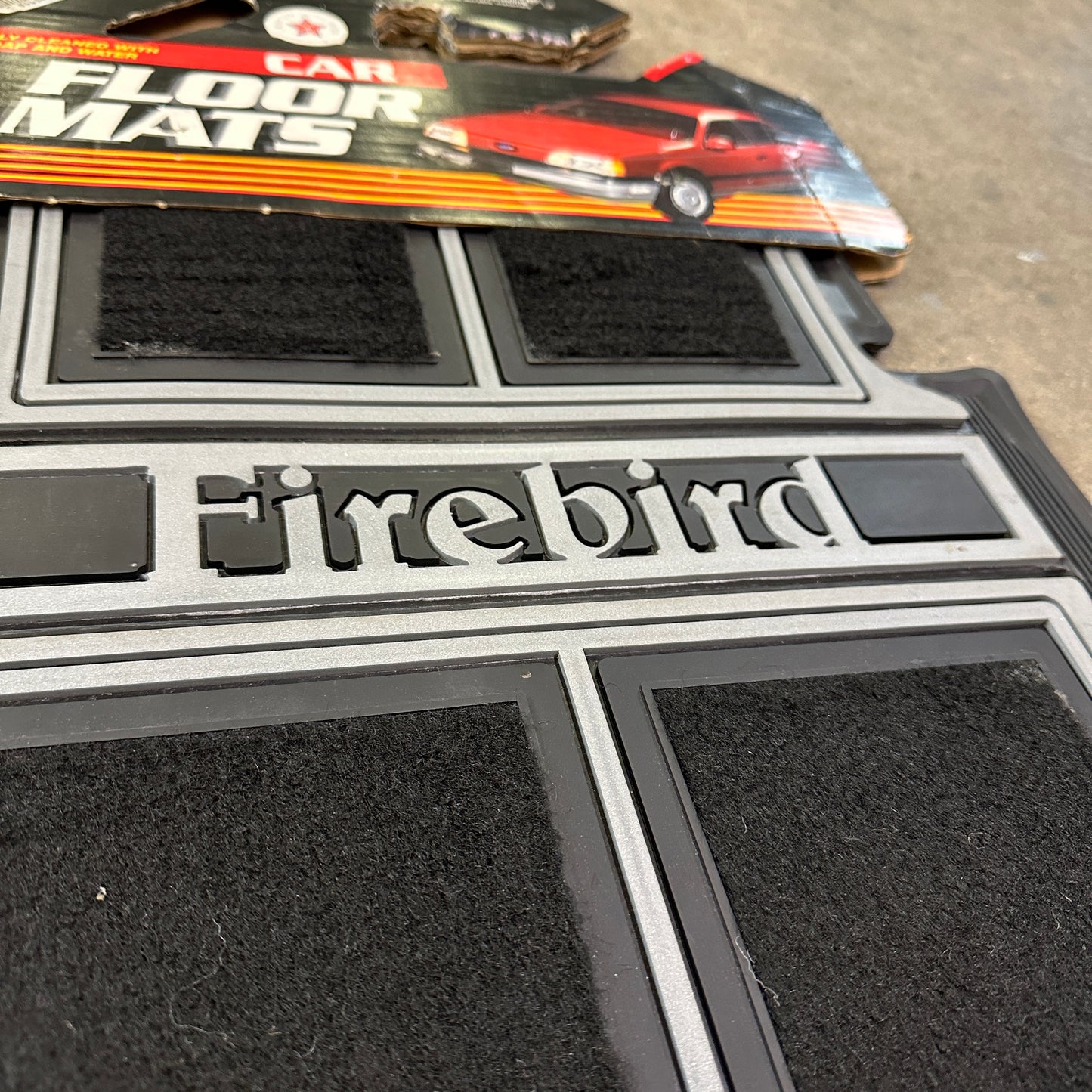 NOS Firebird Floor Mats - Plasticolor