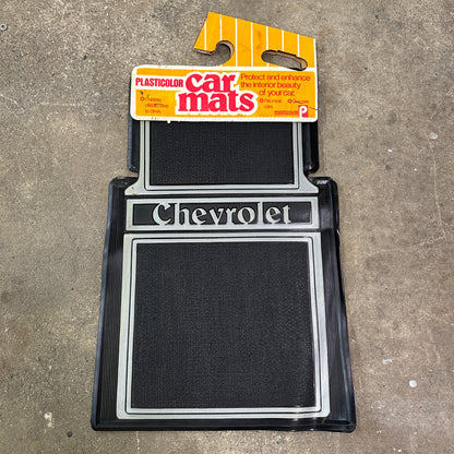 NOS Chevrolet Floor Mats - Plasticolor