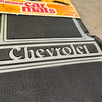 NOS Chevrolet Floor Mats - Plasticolor