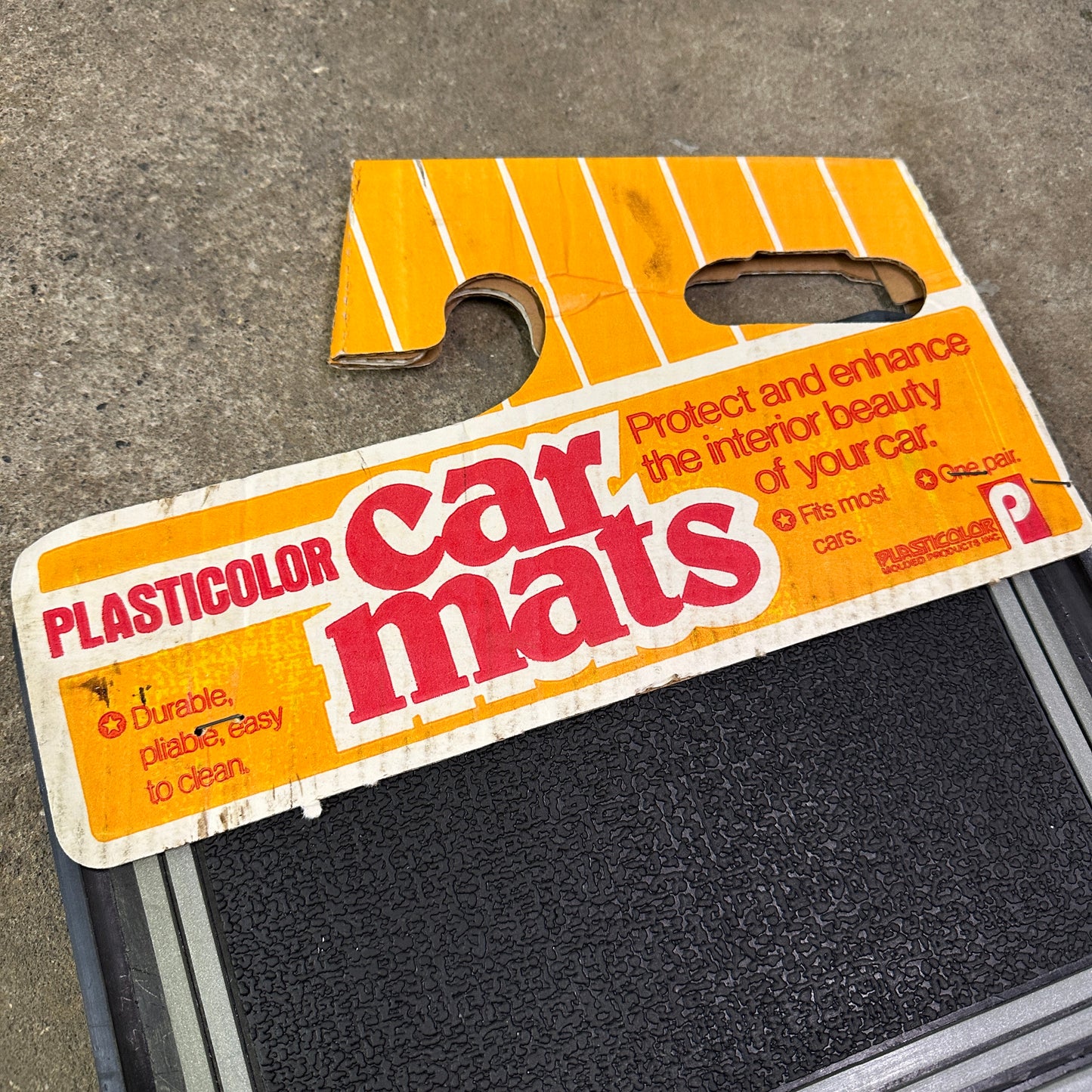 NOS Chevrolet Floor Mats - Plasticolor