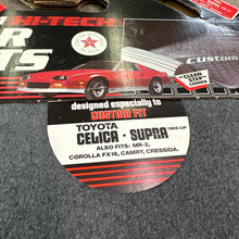 Load image into Gallery viewer, NOS Custom Fit Plasticolor Floor Mats -  Toyota Celica Supra 86+