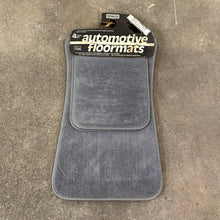 Load image into Gallery viewer, NOS 4pc Grey Carpet Universal Floor Mats - Kraco