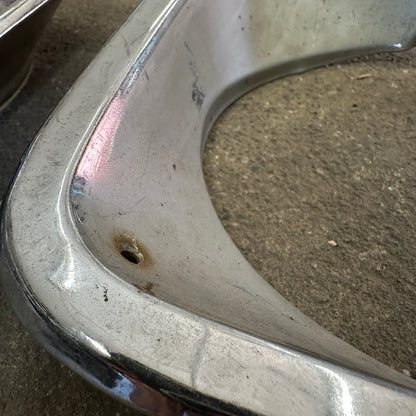 1971-1977 GVan Chrome Headlight Bezels