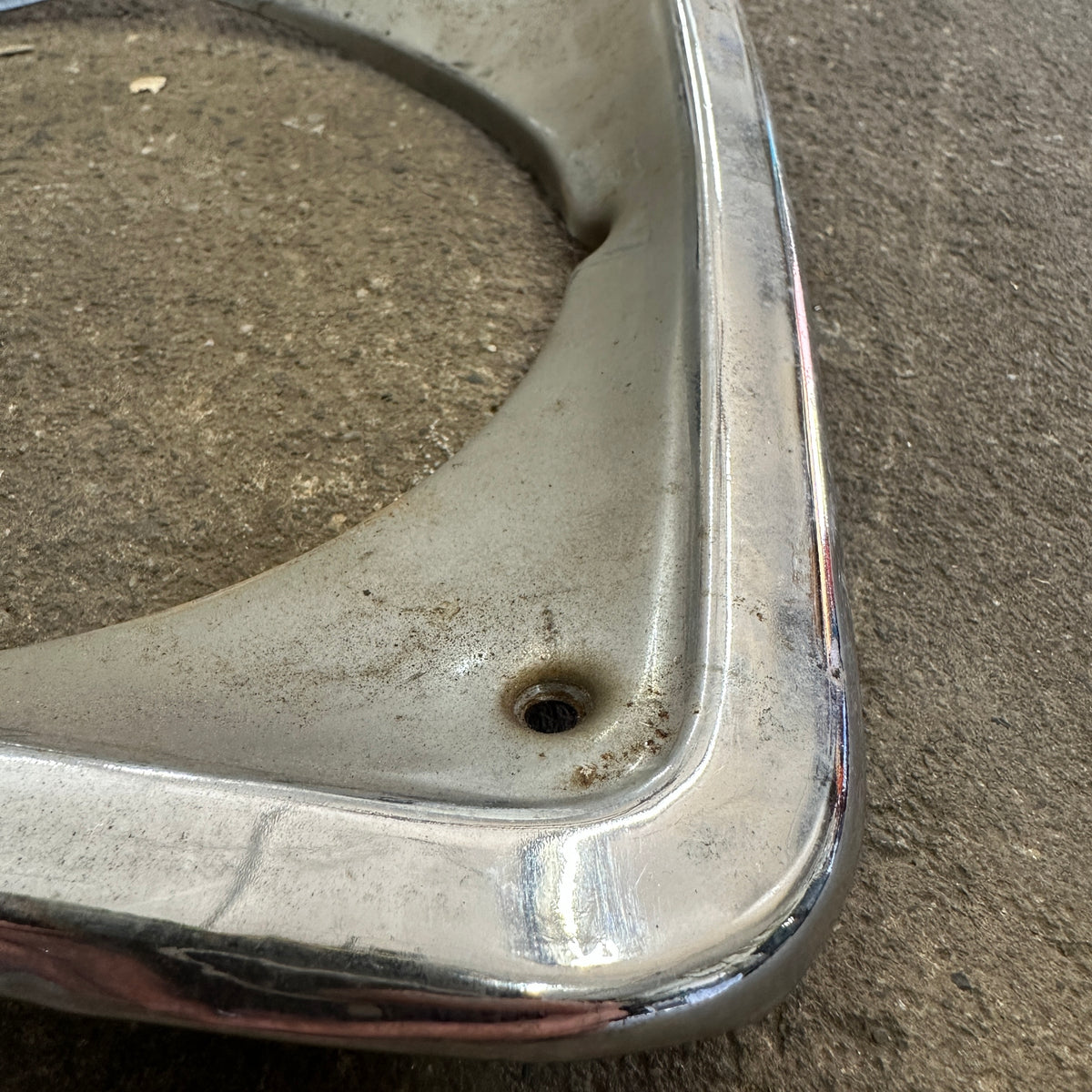 1971-1977 GVan Chrome Headlight Bezels