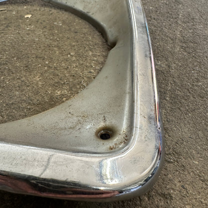 1971-1977 GVan Chrome Headlight Bezels