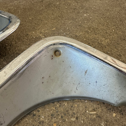 1971-1977 GVan Chrome Headlight Bezels