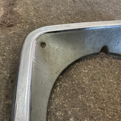 1971-1977 GVan Chrome Headlight Bezels