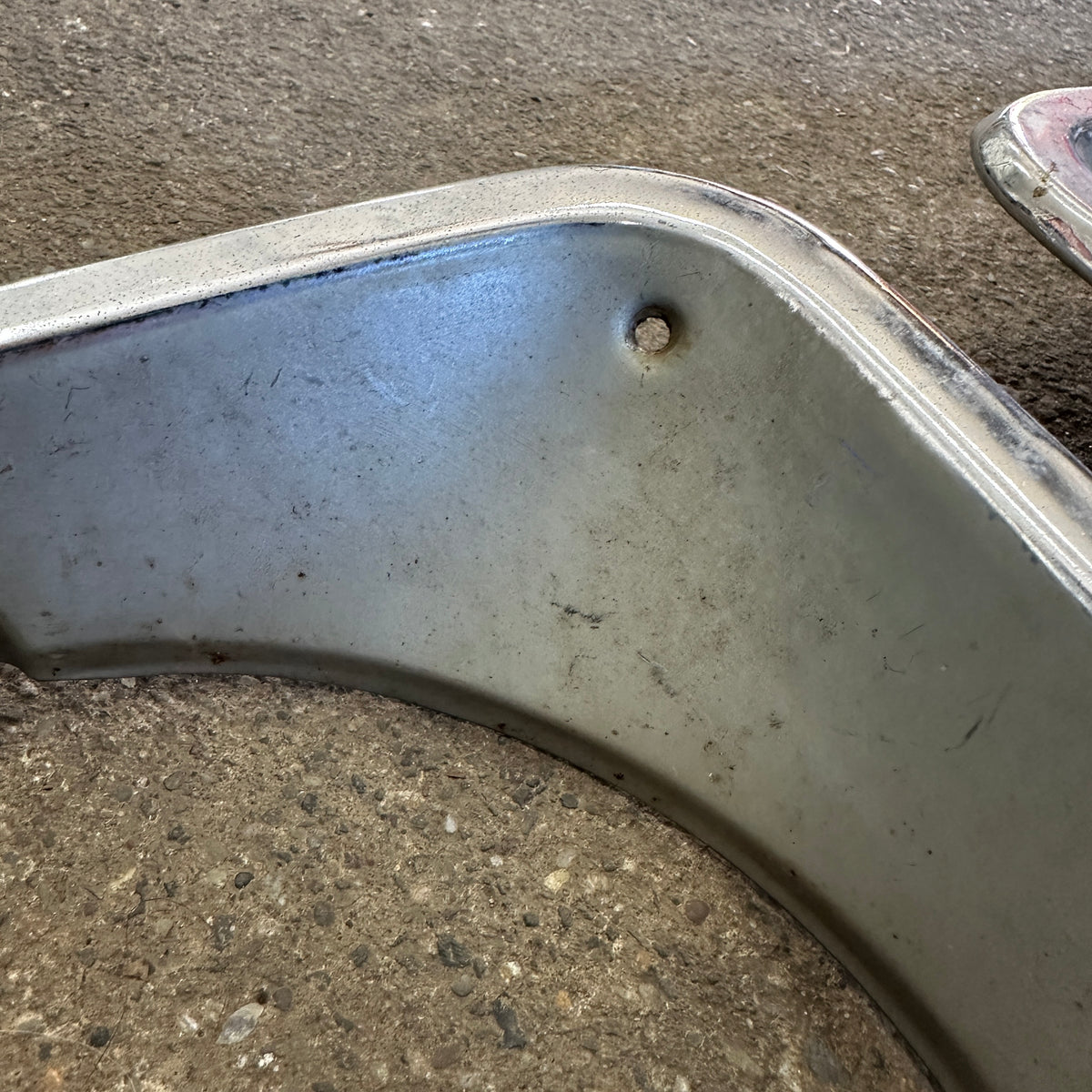 1971-1977 GVan Chrome Headlight Bezels