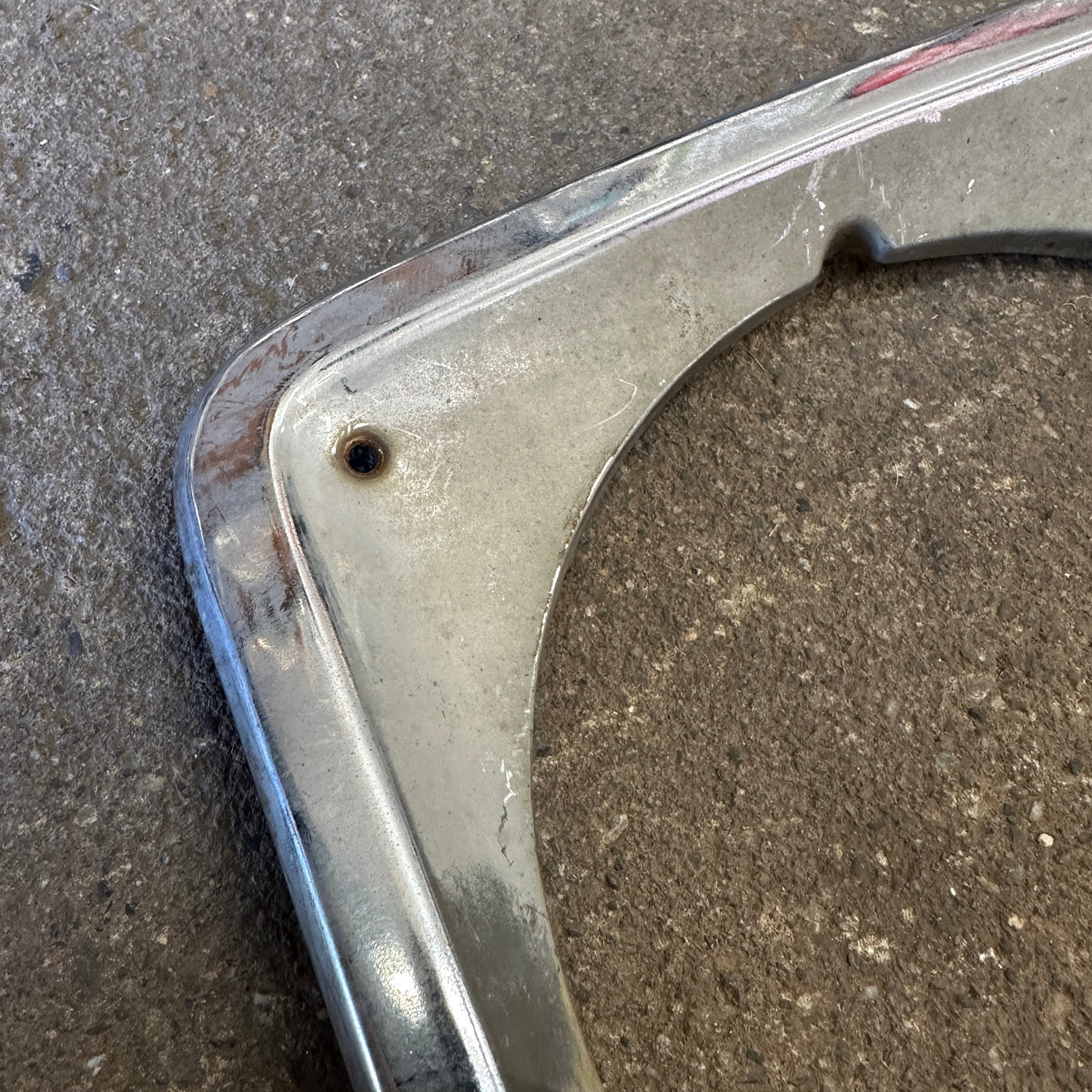 1971-1977 GVan Chrome Headlight Bezels