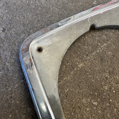 1971-1977 GVan Chrome Headlight Bezels