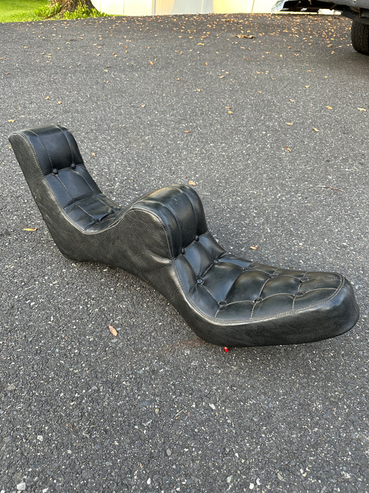 New England Specialty Seat Inc King Queen Chopper Seat