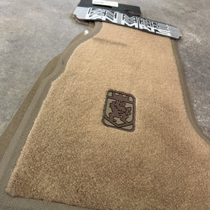 NOS Carpet/Rubber Plasticolor Floor Mats - Ford Van 75-91