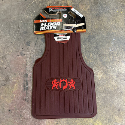 NOS Astro/Safari Van Floor Mats - Plasticolor