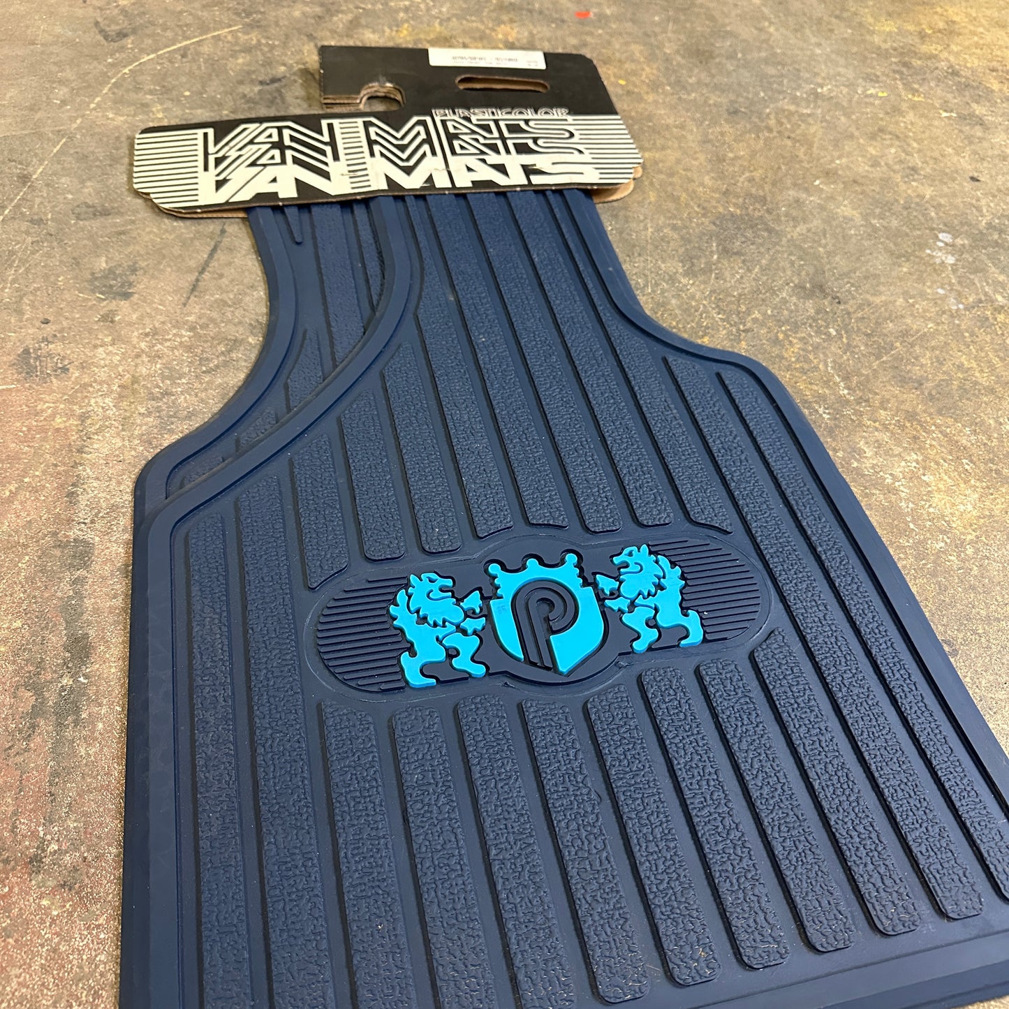 NOS Astro/Safari Van Floor Mats - Plasticolor