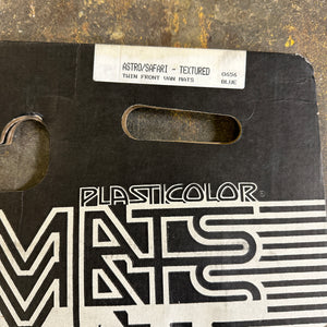 NOS Astro/Safari Van Floor Mats - Plasticolor