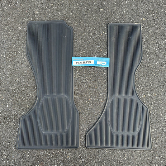 Vintage Plasticolor Floor Mats - 83-95/96 Chevy/GMC Van