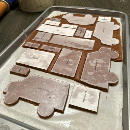 Get Baked Gingerbread Patterns