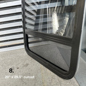Aftermarket Van Windows - Various Sizes (Camper, Conversion, RV, Custom)