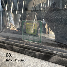 Load image into Gallery viewer, Aftermarket Van Windows - Various Sizes (Camper, Conversion, RV, Custom)