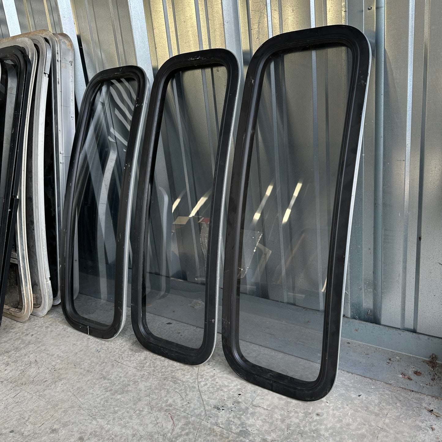 Aftermarket Slot Van Windows - Various Sizes (Camper, Conversion, RV, Custom)