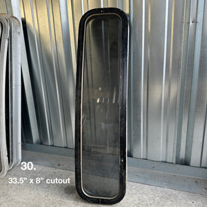 Aftermarket Slot Van Windows - Various Sizes (Camper, Conversion, RV, Custom)