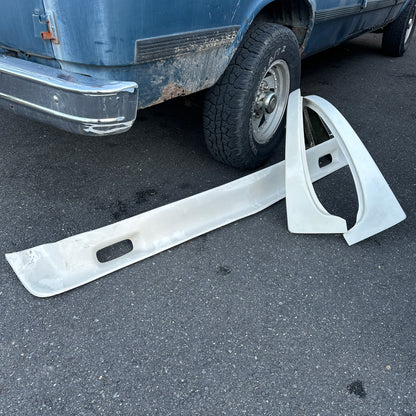 79-85 Dodge Van - 3pc Fiberglass Fender Flare Kit