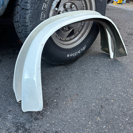 71-03 Dodge Ram Van - 2pc REAR Fiberglass Fender Flare pair