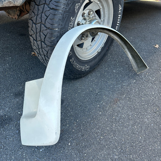 68-74 Ford Van - RIGHT REAR Mud Fiberglass Fender Flare