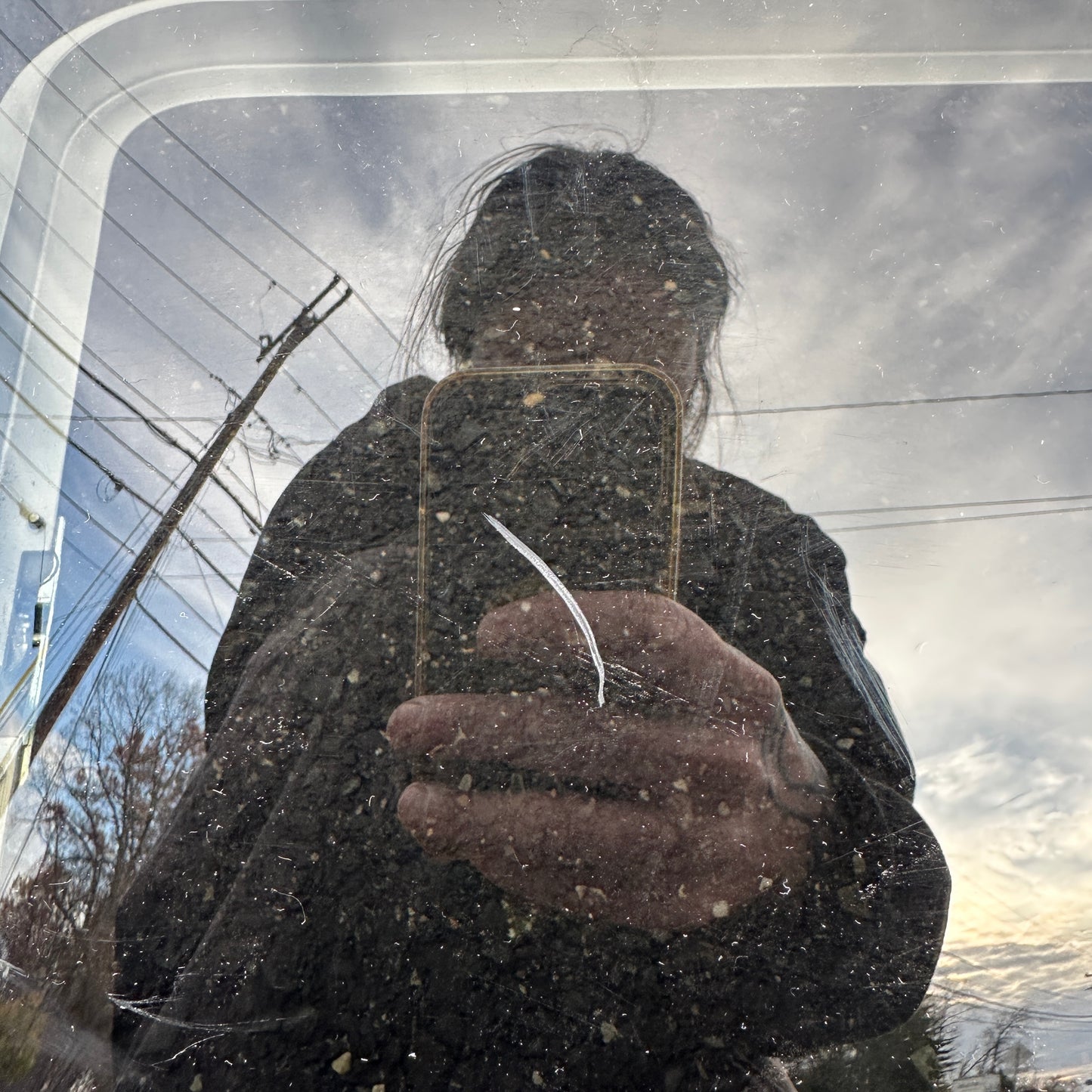 *Blem* NOS Large Bubble Crank-Up Sunroof - West Custom Windows