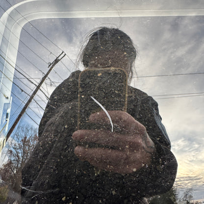 *Blem* NOS Large Bubble Crank-Up Sunroof - West Custom Windows