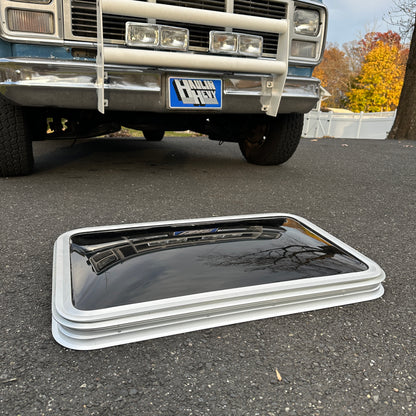 *Blem* NOS Large Bubble Crank-Up Sunroof - West Custom Windows