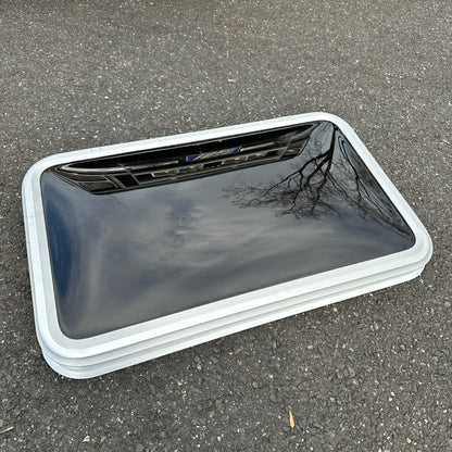 *Blem* NOS Large Bubble Crank-Up Sunroof - West Custom Windows