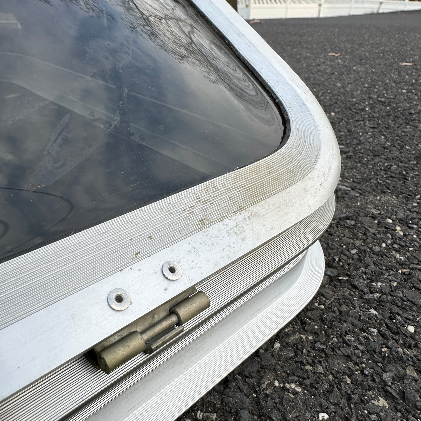 *Blem* NOS Large Bubble Crank-Up Sunroof - West Custom Windows