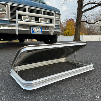 *Blem* NOS Large Bubble Crank-Up Sunroof - West Custom Windows