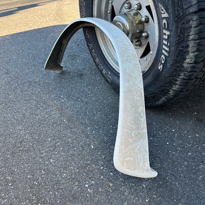 68-74 Ford Van - LEFT REAR Fiberglass Fender Flare