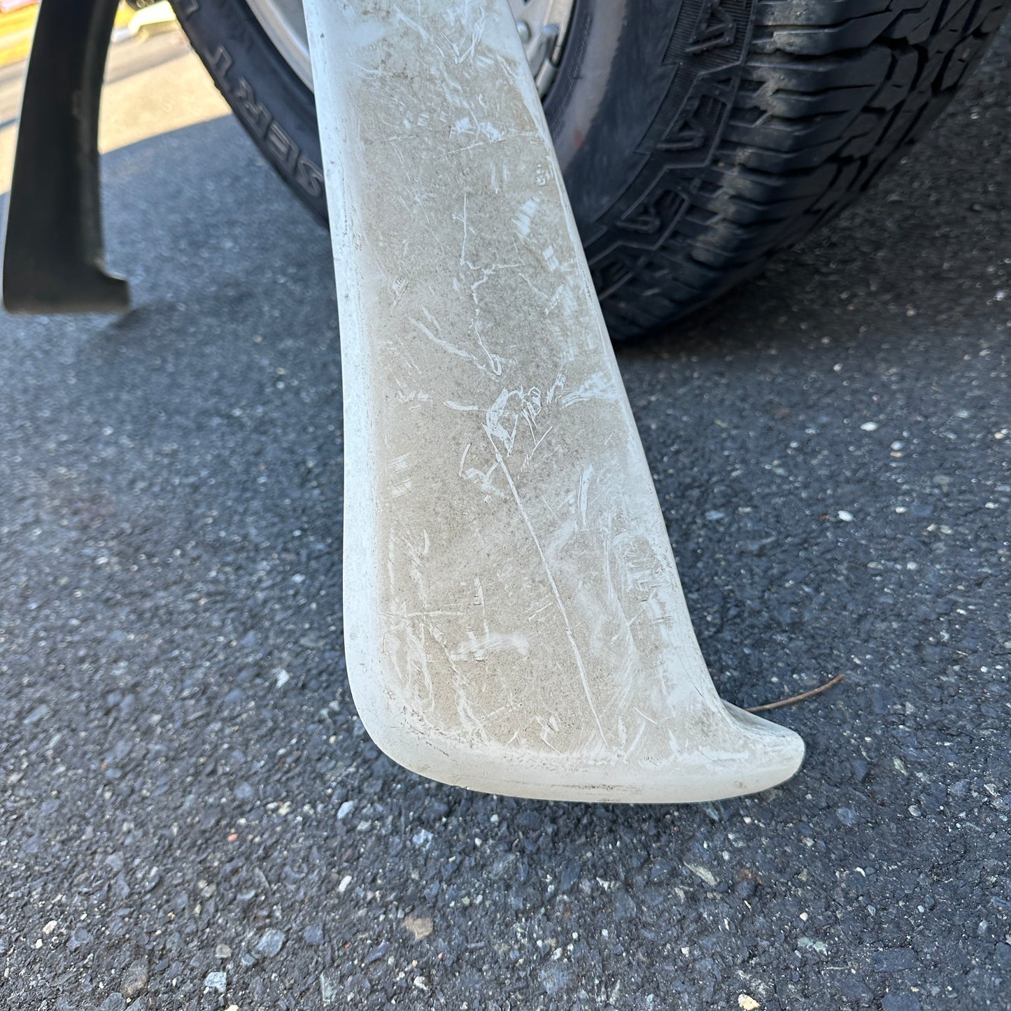 68-74 Ford Van - LEFT REAR Fiberglass Fender Flare