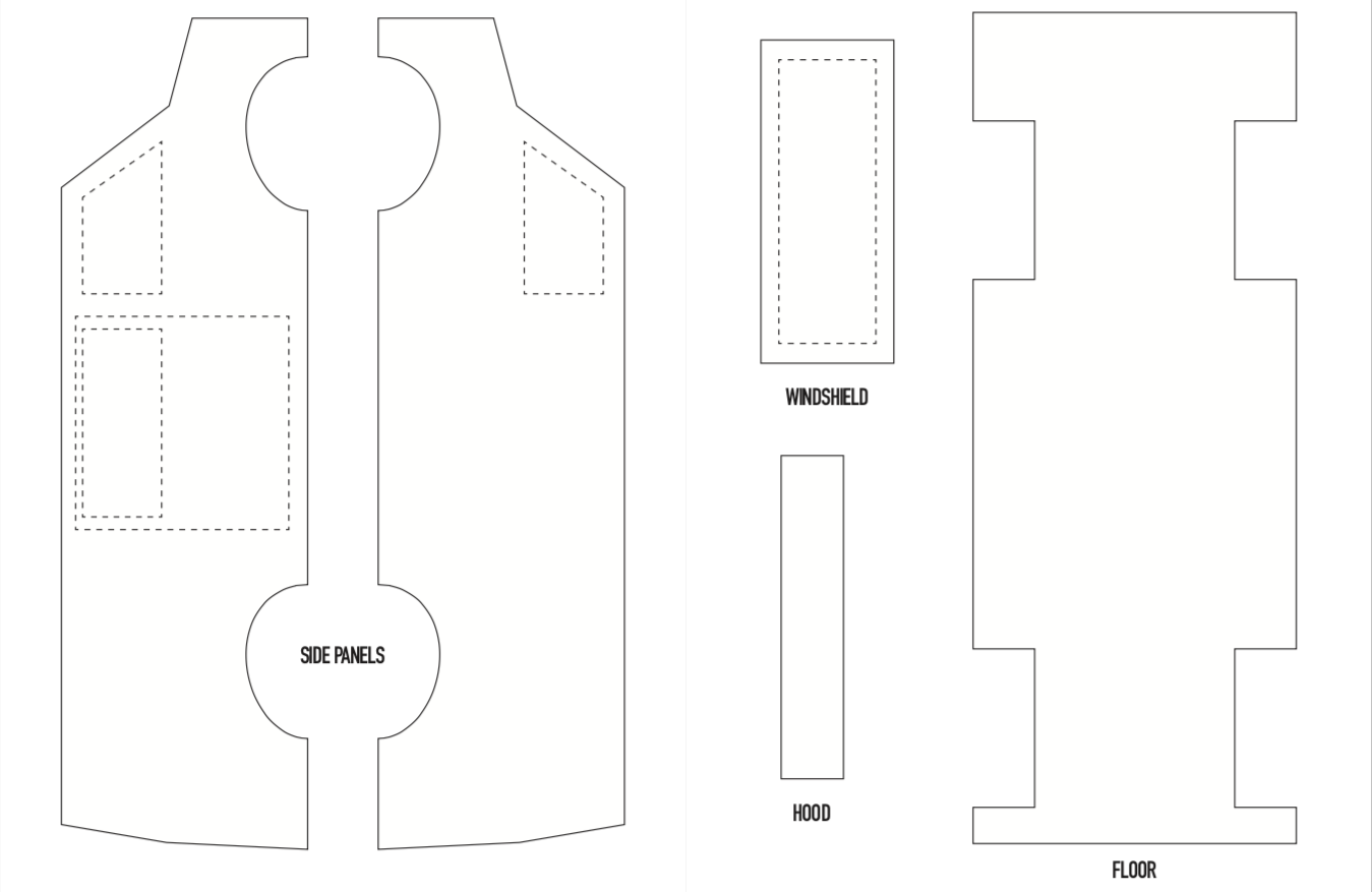 Get Baked Gingerbread Patterns