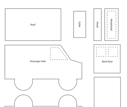 Get Baked Gingerbread Patterns