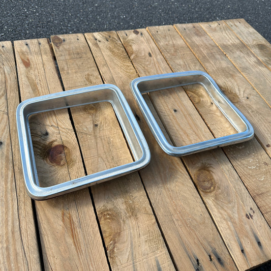 71-84 GVan Tail Light Trim Rings
