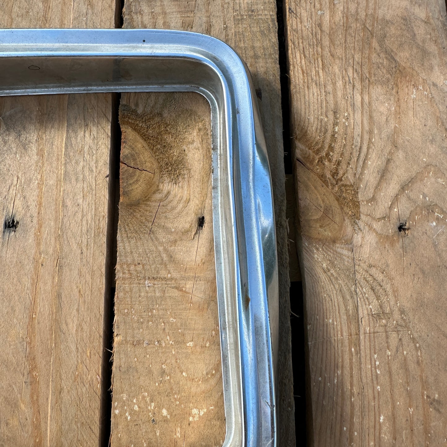 71-84 GVan Tail Light Trim Rings