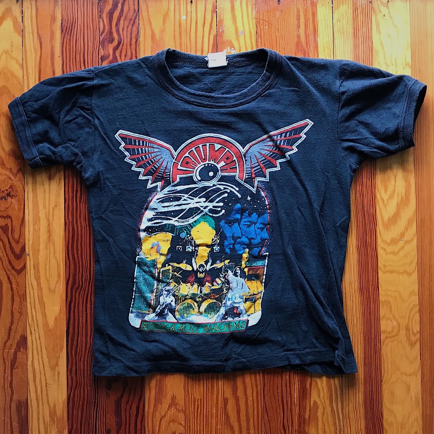 Vintage Triumph 1979 Tour T-Shirt