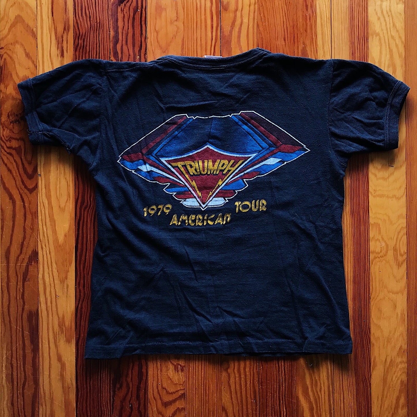 Vintage Triumph 1979 Tour T-Shirt