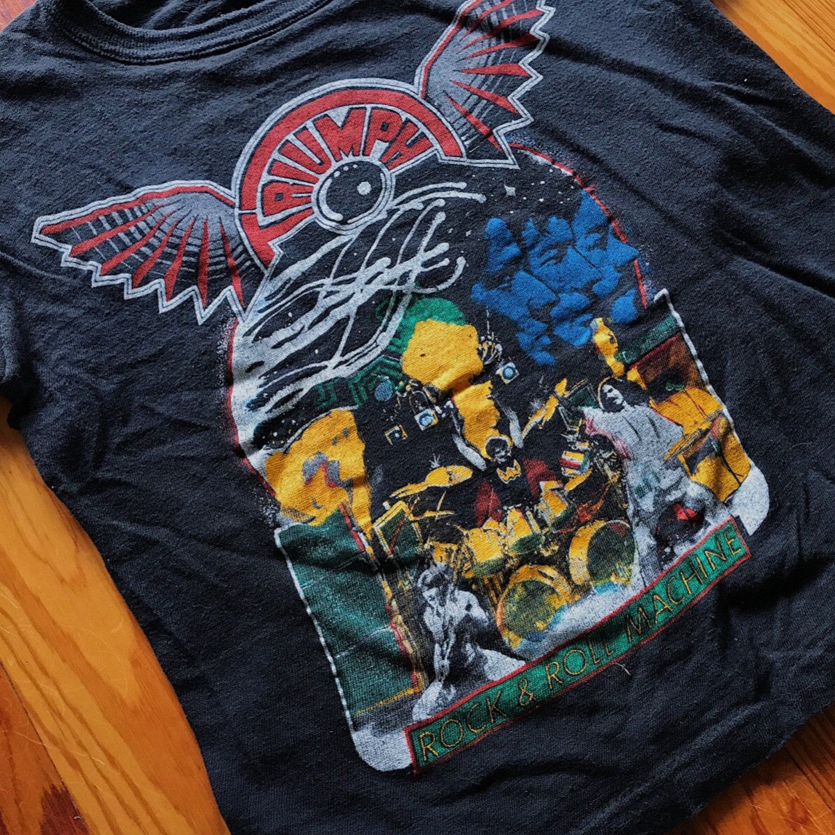 Vintage Triumph 1979 Tour T-Shirt