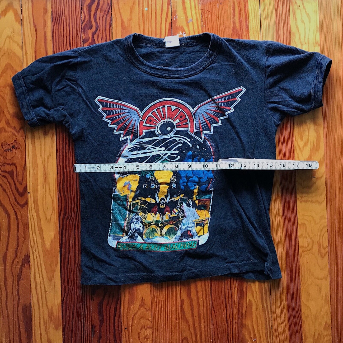 Vintage Triumph 1979 Tour T-Shirt