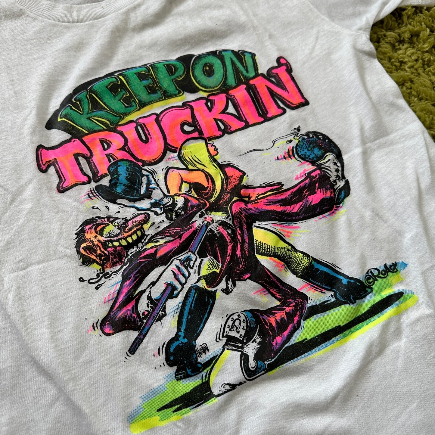 Vintage Keep On Truckin T-Shirt